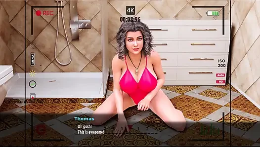 MILF of Sunville 90 Sophia Photoshoot Is Becoming Very Hot
