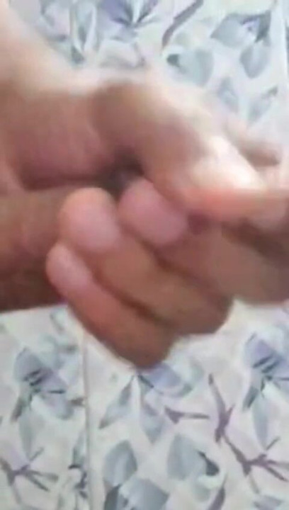 Hand job with satisfaction