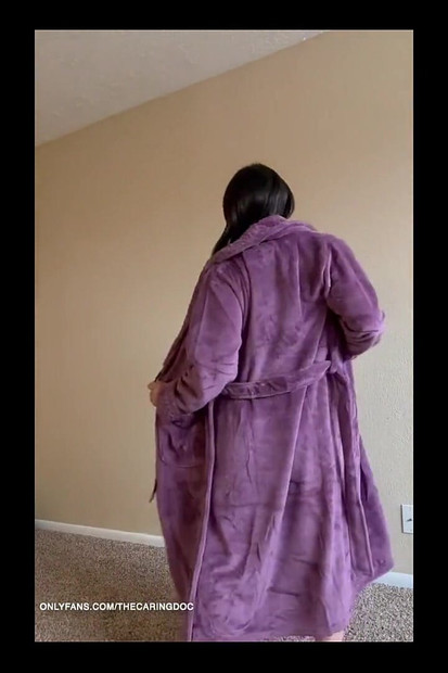 This Is Me Unrobing and Stripping.