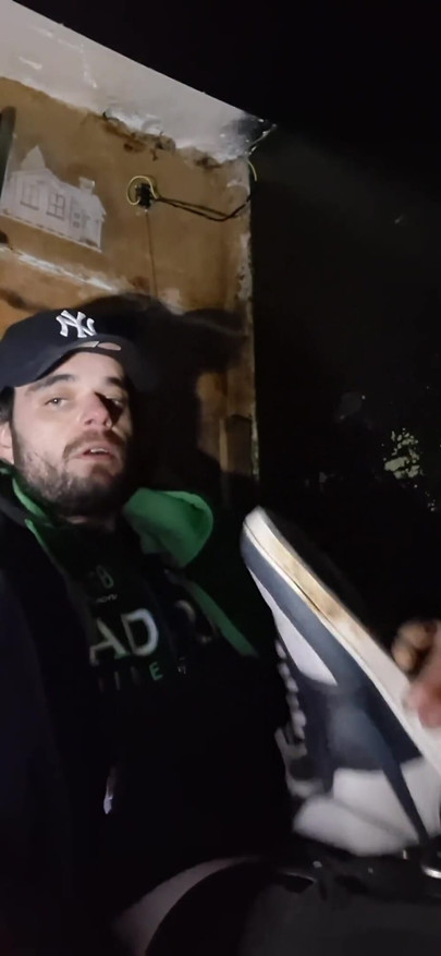 My Mega Amazing Orgasm in My Nike Shoes