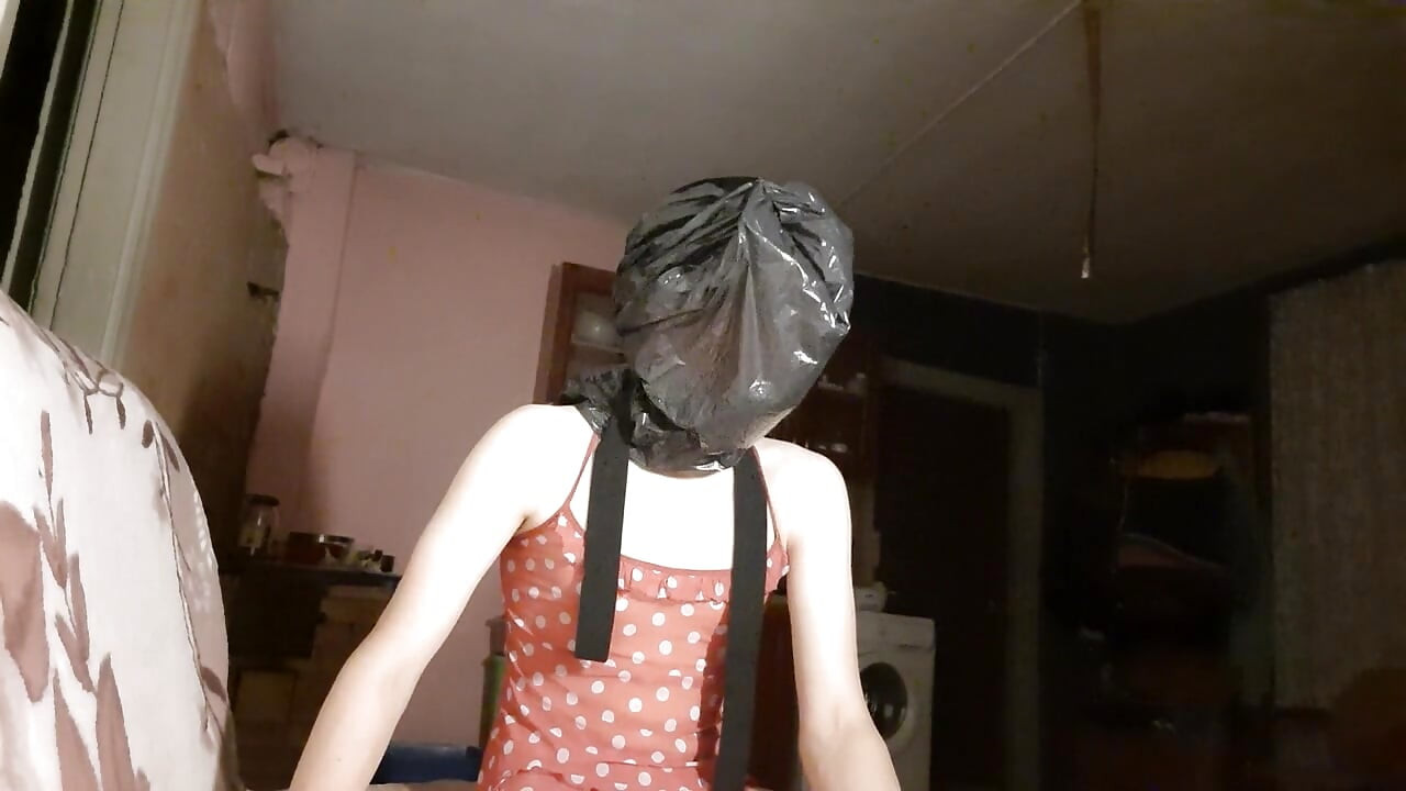 Femboy Plastic Bag Play