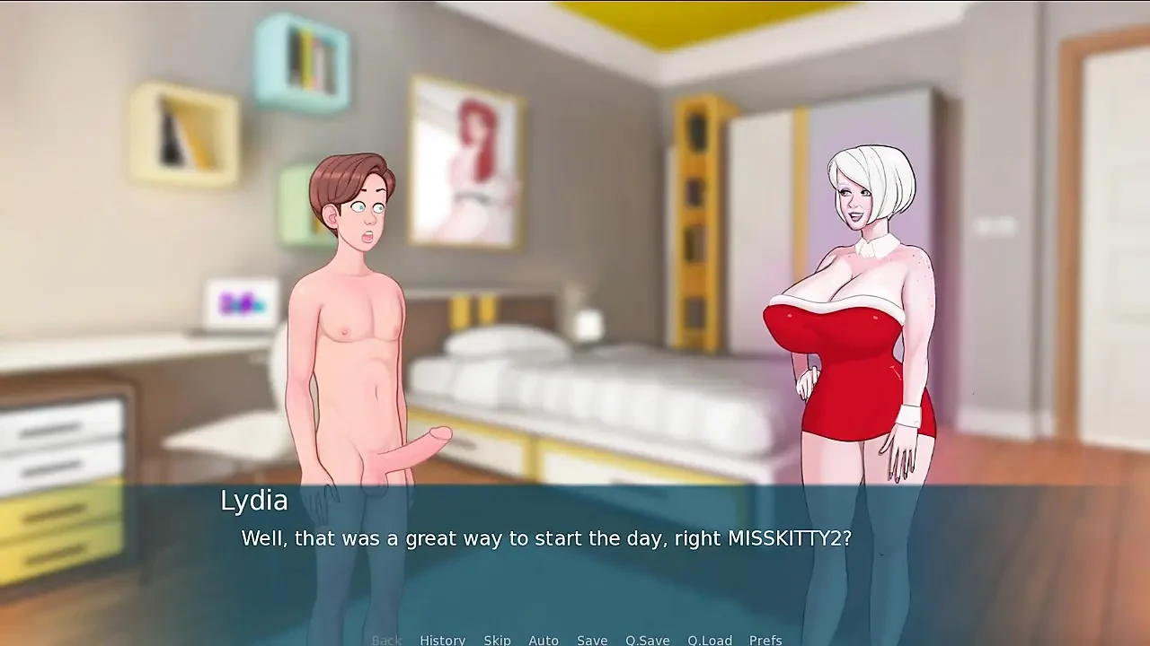 Nota de sexo - 132 traje de navidad sexy por misskitty2k