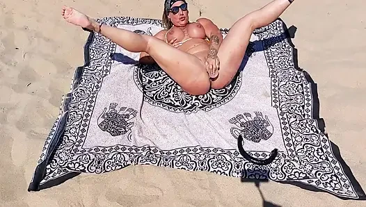 A Good Bitch Fucked on the Beach 2