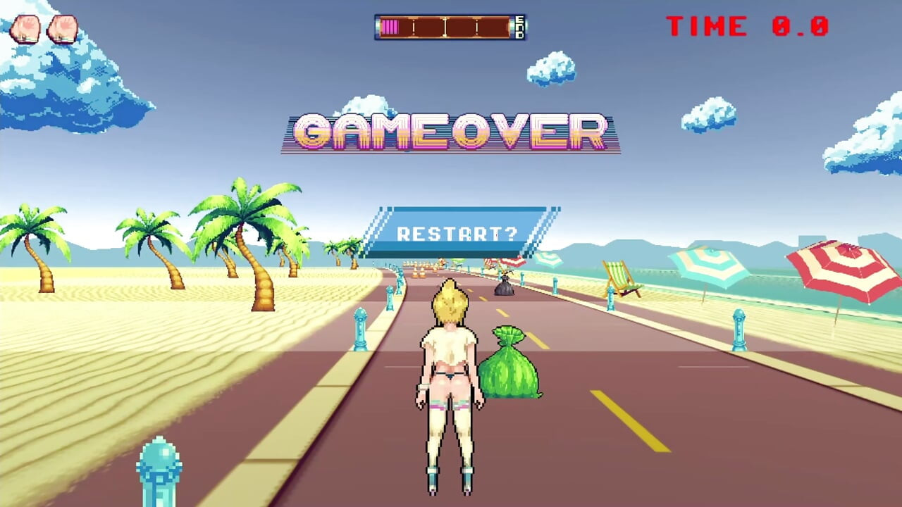 Rollerbabe FULL GAMEPLAY!