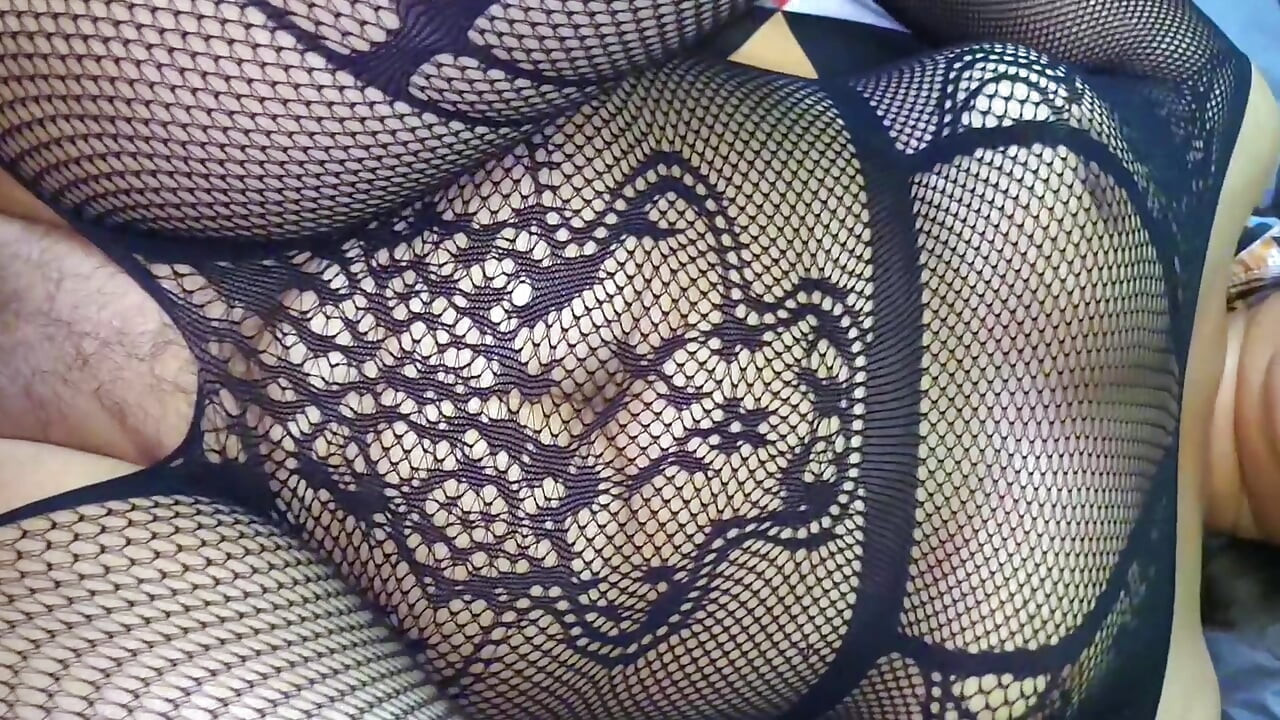Dirty talking unsatisfied wife in hotel room with unknown customer