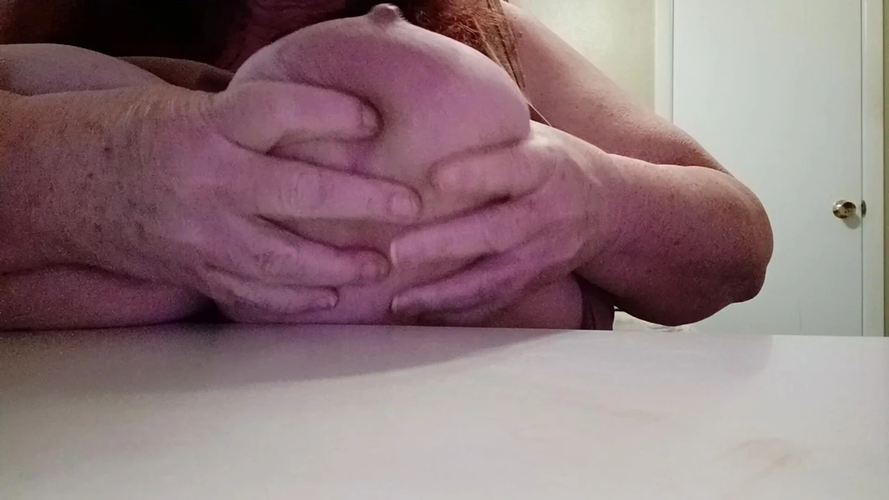 Mmm, my titties are so delicious