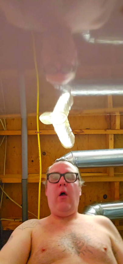 Dildo Ass to Mouth