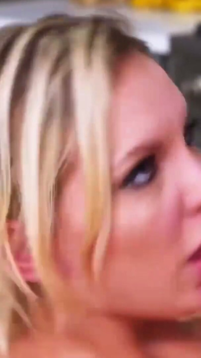 Busty MILF Kenzie Taylor spanked before hard ass fucking | Clip 2