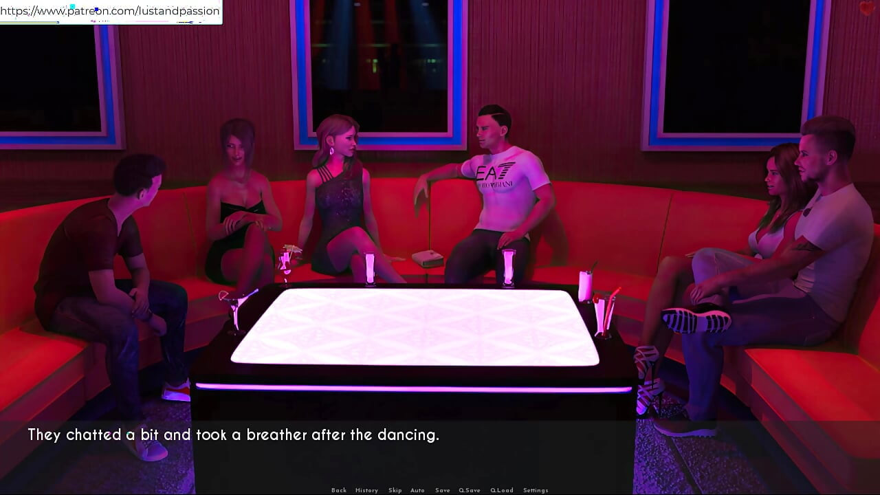 AWAM. Ladies night got wild