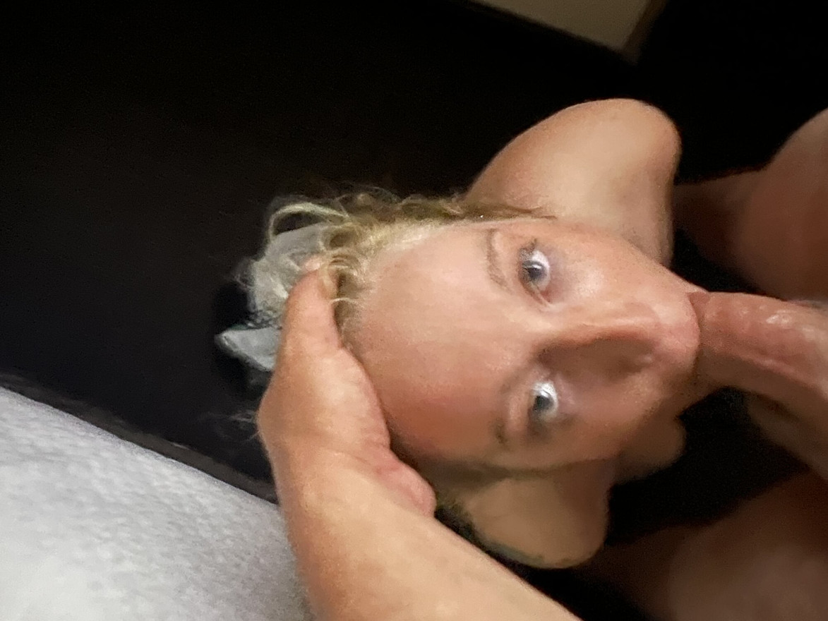 This Dumb Whore get her Throat Fucked by Daddy on her Honeymoon.