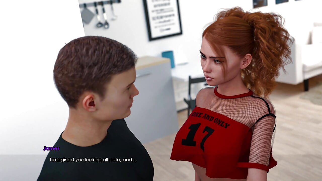 Lust Academy 79: James'in ashley ile hareket sikişi çılgınlığı