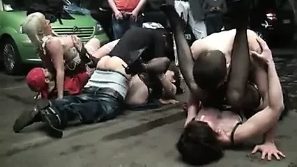 Three Milf group sex