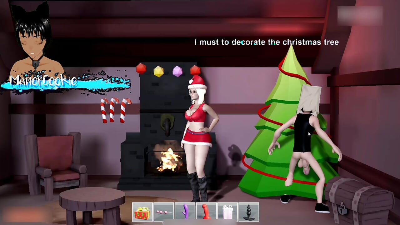 Fuckerman: Jingle Balls 3d - Going to have sex in 3d with a hot woman
