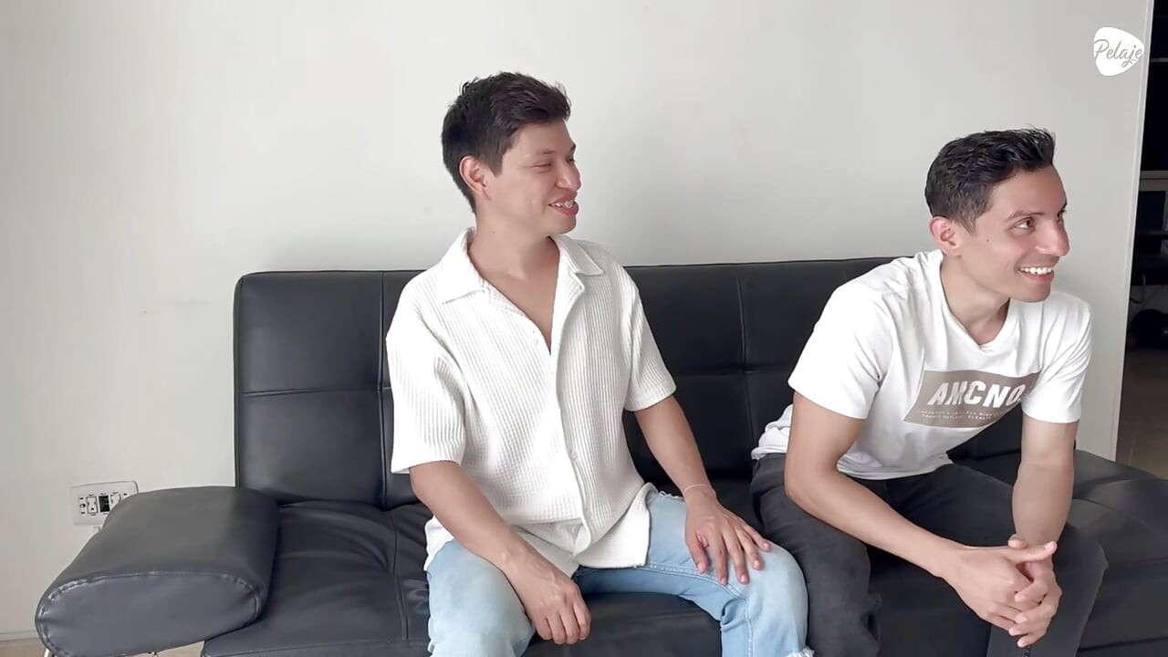 In My First Porn Casting I Fuck a Young Guy with a Beautiful Ass
