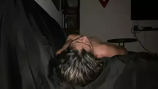 Facesitting Slave Cleaning My Ass with Her Tongue and Makes Me Cum