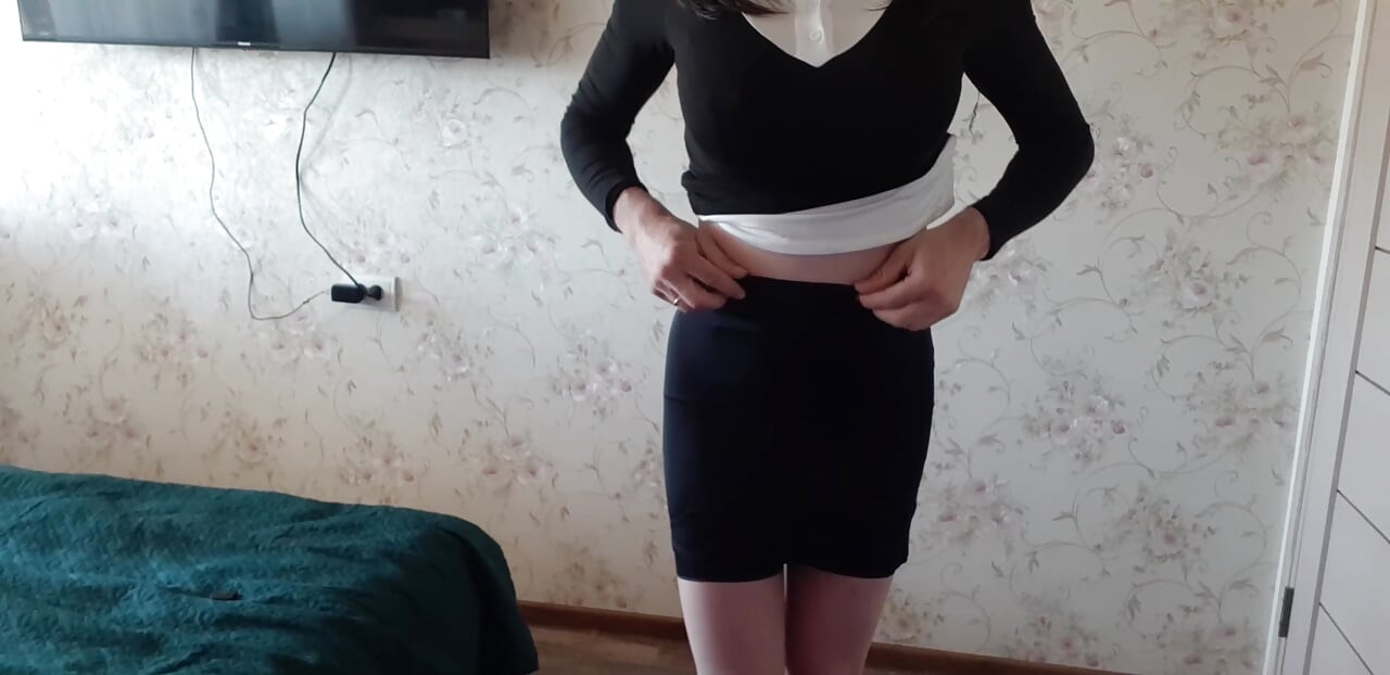 getting dressed part