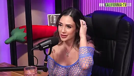 Latin ateşli Alexia Dhein ile podcast