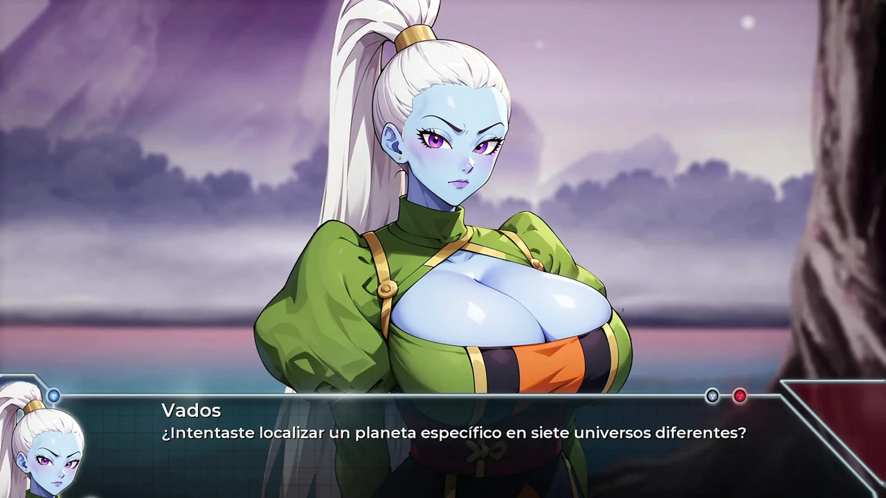Divine Adventure - The First Visit to Earth to Meet the Busty Bulma