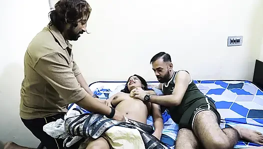 HINTLI SEKSI YENGENIN TENENT İKI OĞLUYLA SIKIŞME HIKAYESI