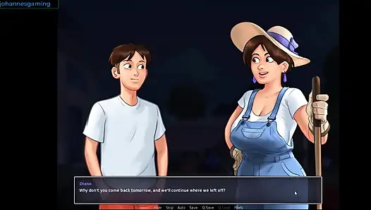 SummerTime Saga - 1 возвращение в колледж