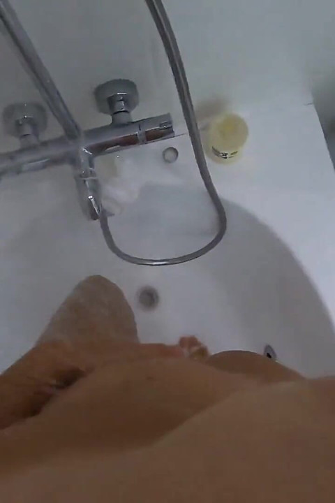 POV Solo Girl Shower