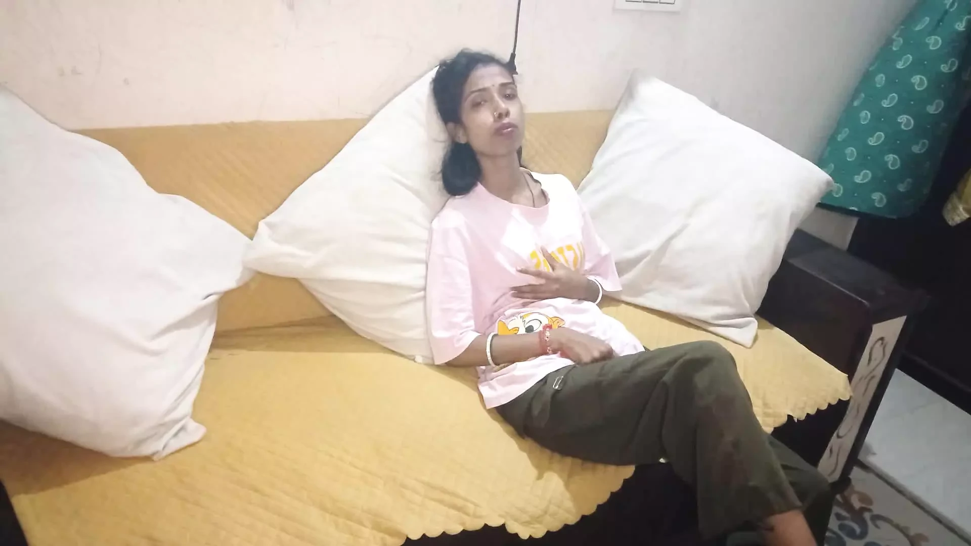 남편의 친구와 함께