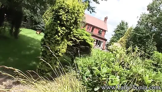 Golden Rain in the Summer