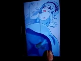 Anime SOP Aila Jyrkiainen Gundam (Cum tribute)