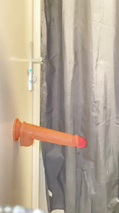 Self Fuck with Dildo