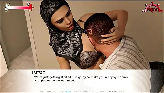 Life im nahen osten # 9 - Banu sah fremde beim sex in der verbündeten.