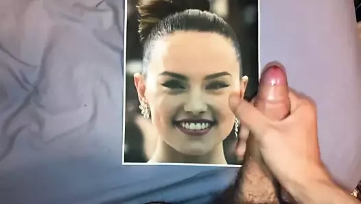 Daisy Ridley boşalıyor 6