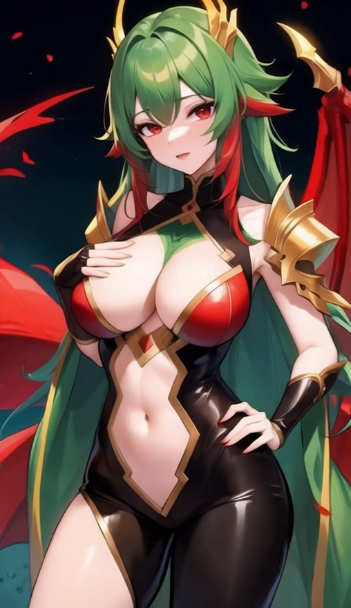 Aeyra The Draggon Goddess