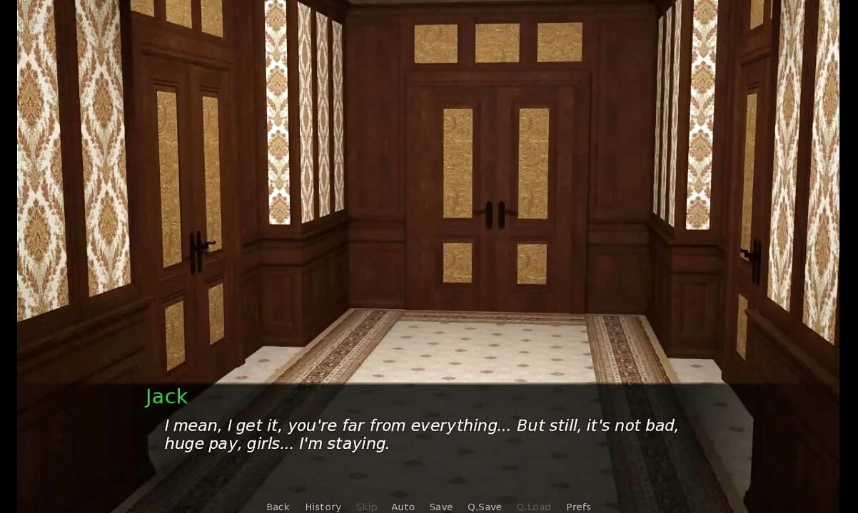 Dusklight manor: the  mistress of the house is having sex with her Butler ep 3