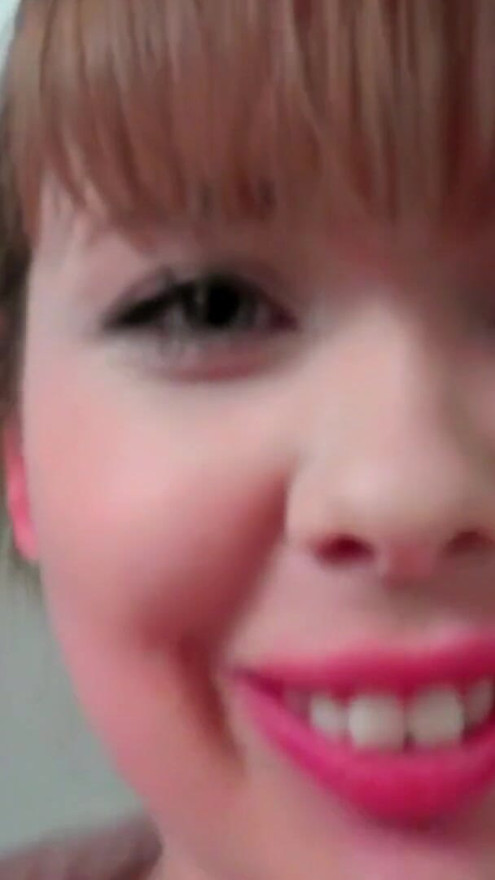 Innocent Cherry takes cum in here eye | Clip 2