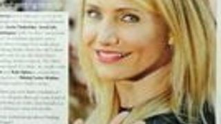 Трибьют спермы для Cameron Diaz, ММБК № 1