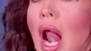 Marie Osmond com a língua presa # 2