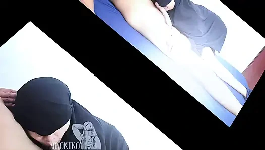 Hijab Step Mom Give Foot Massage as Her Step Son Doing Her Best for a Whole Month - Minokiiko