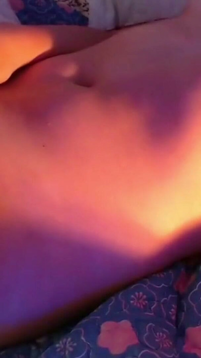 My cousin sends me videos of her touching her pussy and it gets very wet | Clip 1