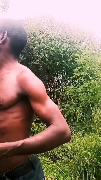 Captivating moment from "My Body-Building"