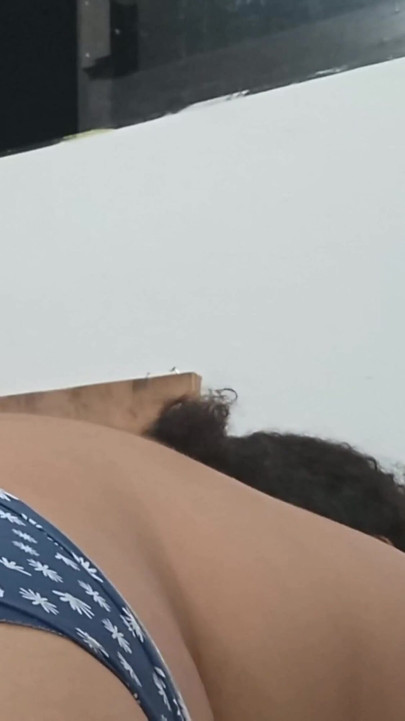 Detik epik dari "ibu mertua montel di dapur dalam seluar dalam 2"