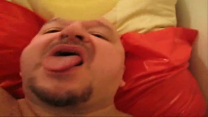 A condom and my jerking.