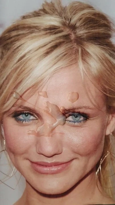 Cumtribute Cameron Diaz