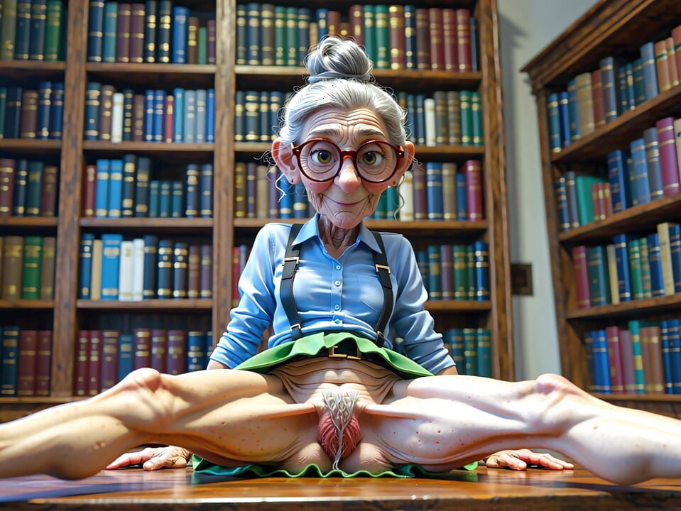 Maduras bibliotecárias femininas
