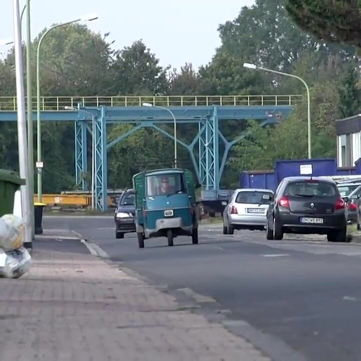 Kompilasi Jerman dalam ambulans