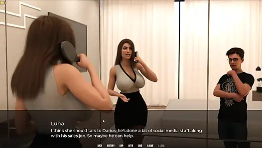 Milf Wife Luna Loves Huge Cock And Gets Creampie Inside Her Pussy