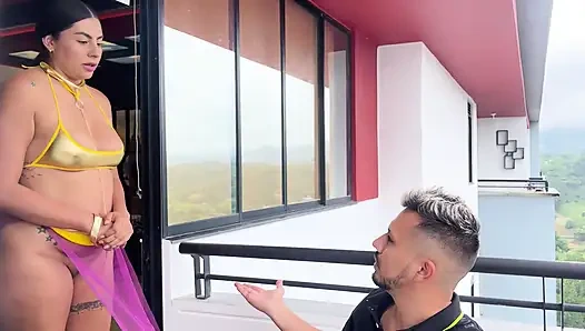 Amımla Taht İçin Savaşmak - Kraliyet Rol Oyununda Prensimi Sikiyorum