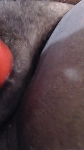 Emotional moment from "Solo masturbation"