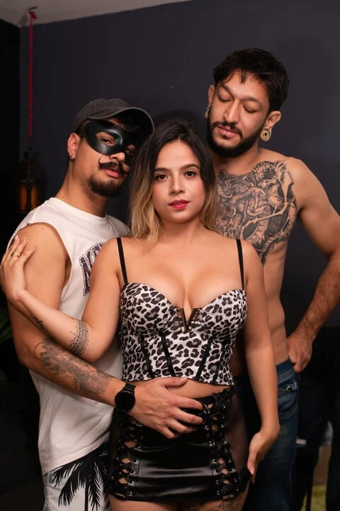 my STEPBROTHER likes to see me play his friends