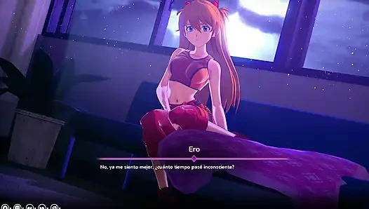 Fantasi Hentai Saya - Pertama Asuka dari Evangelion