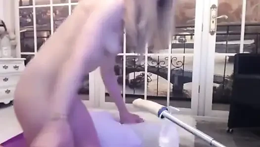 Meine erste fickmaschine